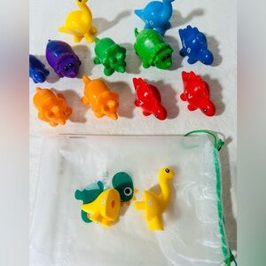 Colorful  Dinosaur Toys for Kids 3-5